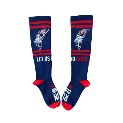 Custom Knitted Compression Sock